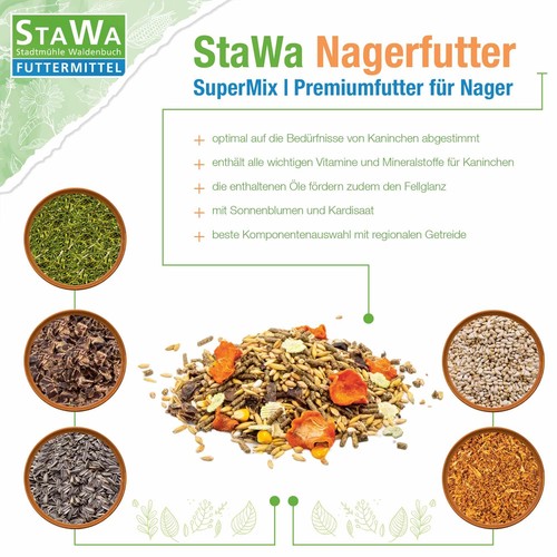 Stawa nagerfutter supermix - nagerfutter,
