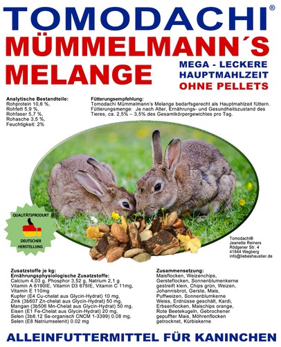 Kaninchenfutter ohne pellets - kaninchenfutter,