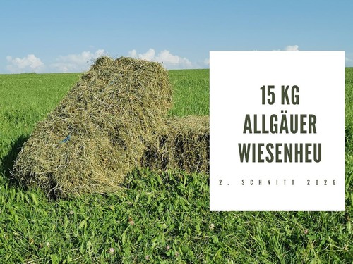 Heu schnitt 2026 - heu,