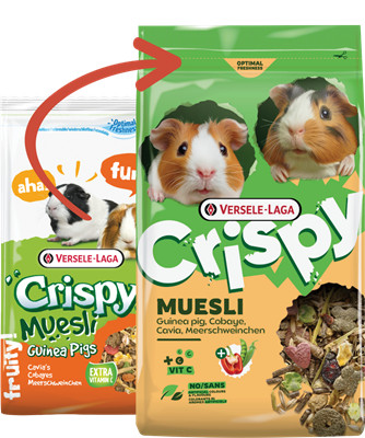 Versele crispy müsli - -,