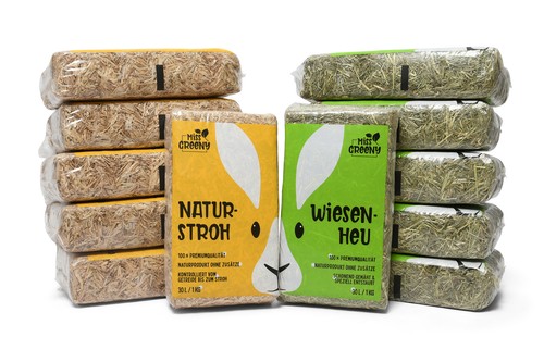 Miss greeny 6kg heu und - greeny,