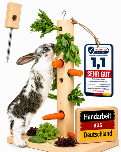 Futterbaum für kaninchen - futterbaum,