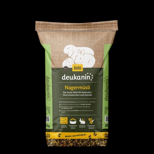 Deuka deukanin nagermüsli - deuka,
