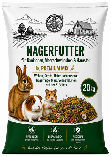 Nagerfutter premium mix kg - mix,