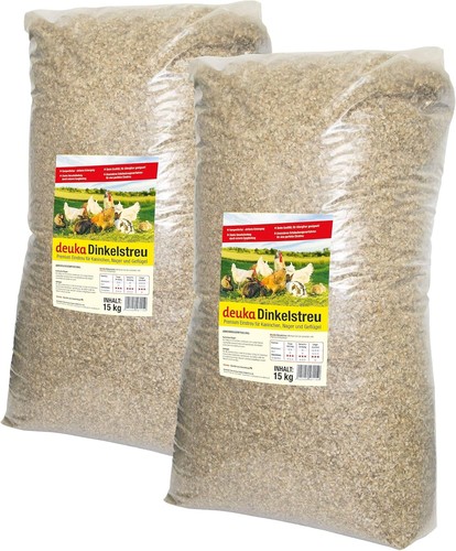 Deuka dinkelstreu 30kg - deuka,