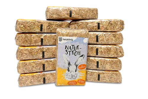 Heukönig 1kg naturstroh - heukönig,