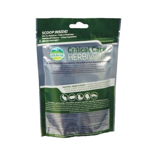 Critical care herbivore 141g - critical,