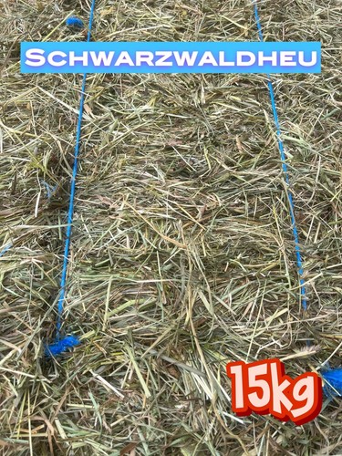 Heu 15kg schnitt - 15kg,