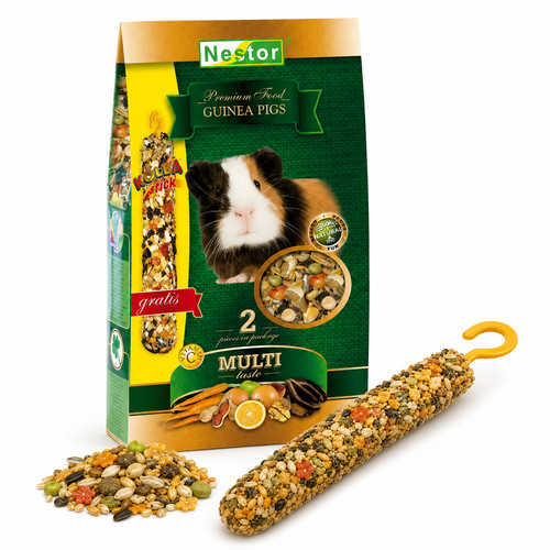 Premium meerschweinchenfutter - premium,
