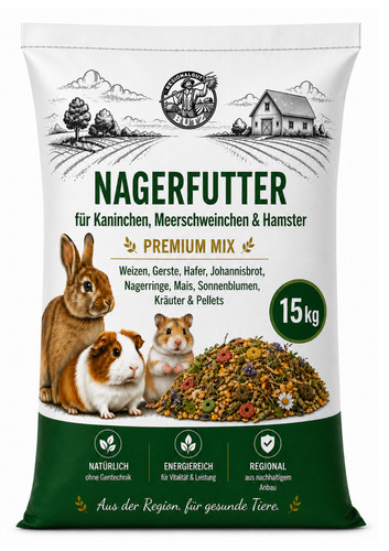 Nagerfutter premium mix kg - mix, 15
