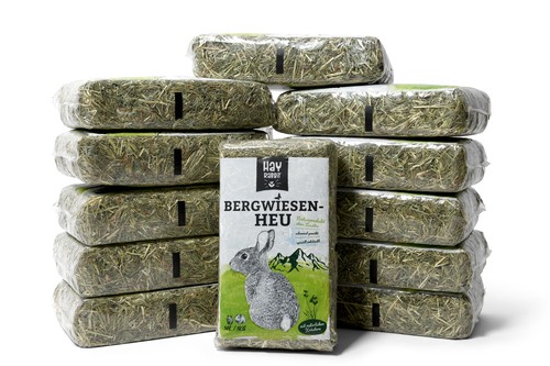 Hayrabbit bergwiesenheu 12kg - bergwiesenheu,