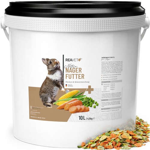 Reavet natur nagerfutter - nagerfutter, 10