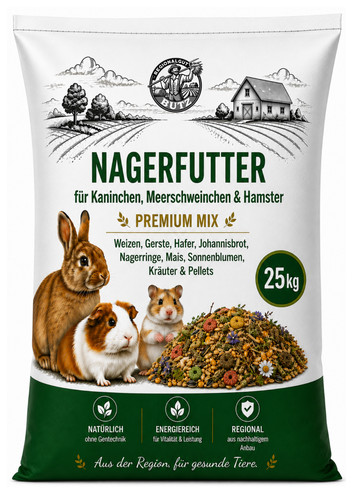 Nagerfutter premium mix kg - premium,