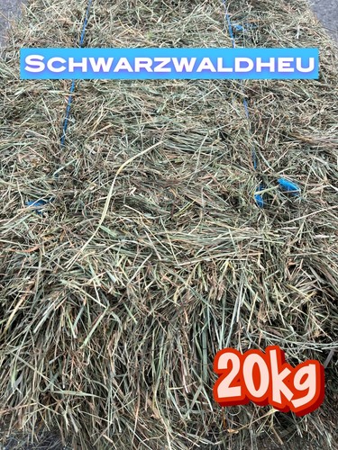Heu 20kg schnitt - 20kg, 2.