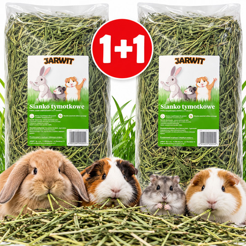Timothy heu 500g - heu, 2x
