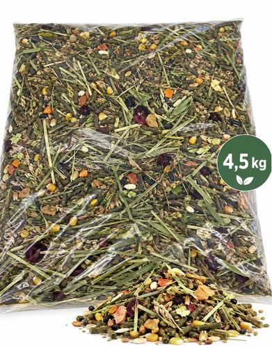 Kräuterfutter 5kg kaninchen - kräuterfutter, 4,5kg