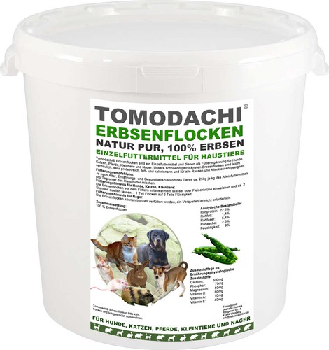 Erbsenflocken nagerfutter - erbsenflocken,